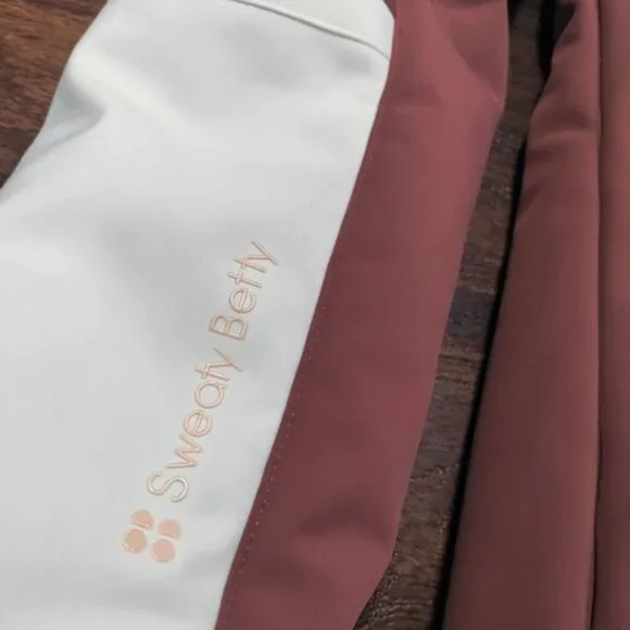 Sweaty Betty Method Hybrid Ski Jacket Faux Fur Hood Women's M, No Belt - Picture 7 of 15